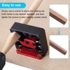 Adjustable Dowel Maker, Adjustable 8-Hole Dowel Maker Device Made of