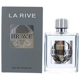 Brand New La Rive Brave For Men Perfume EDT spray 90ml/ 3.0oz