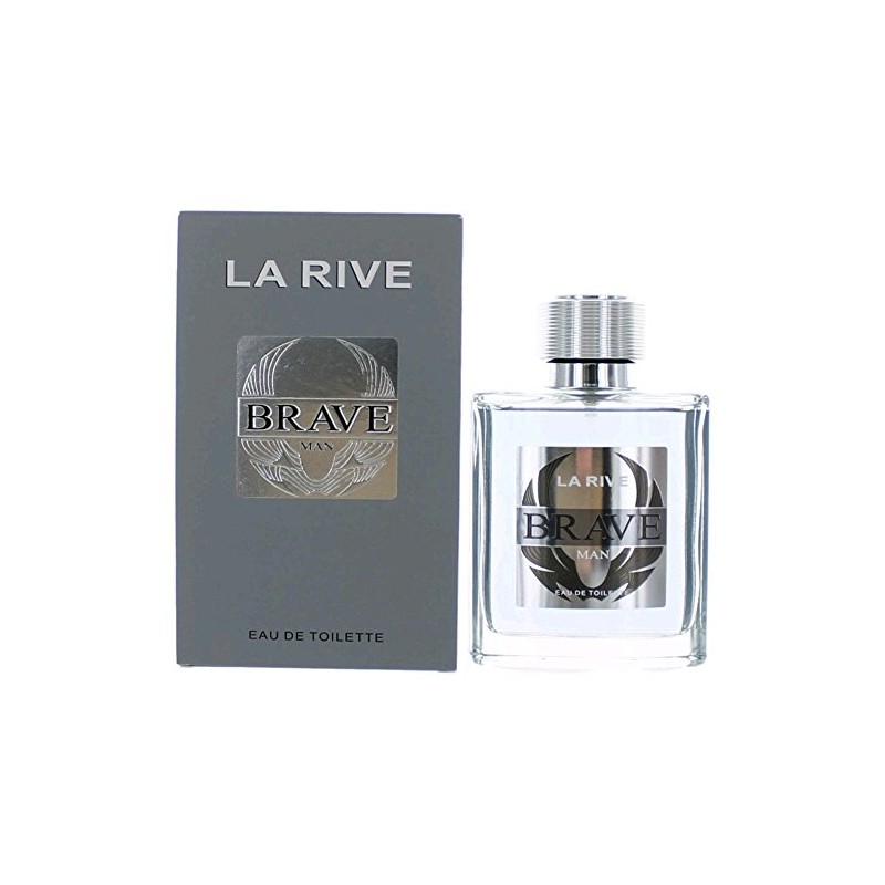 Brand New La Rive Brave For Men Perfume EDT spray