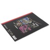 Kamiojapan Jurassic World B5 White Blank Notebook, Separable Liberty Book,