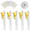 Catheter Valve 5 Pack – Sterile, Single-Use Urine Drainage Valves