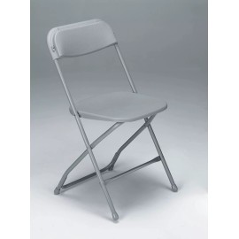 Samsonite (120 Pack) Foot Caps (GREY) Samsonite (3/4") for Plastic Folding Chairs