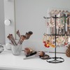 Tandefio 2 Pcs Rotating Bracelet Display Stand Jewelry Rack Metal