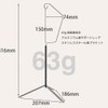 BATOT Goal Zero Tripod Stand Lantern Stand Aluminum Tripod LED