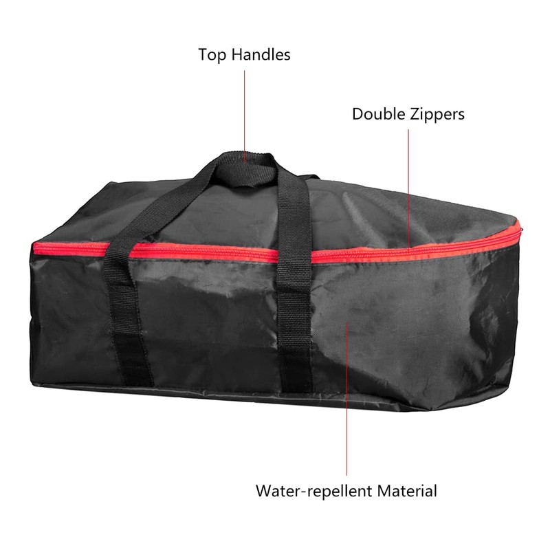 Sunydog Bait Boat Carry Bag Water Resistant Fishing Boat Storage