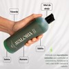 Shampoo Avaloria Libre de Sulfatos, Parabenos y Sales 480 ml