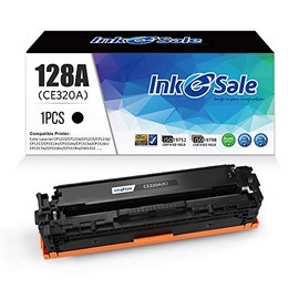 INK E-SALE 1PK Remanufactured Toner Cartridge Replacement for HP 128A CE320A Toner Canon 116 BK Toner Black Ink for HP LaserJet CP1525n CP1525nw CM1415fn CM1415fnw MF8080Cw MF8050Cn LBP5050 Printer