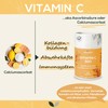 Vitamin C 500 mg per capsule, 240 capsules, buffered and