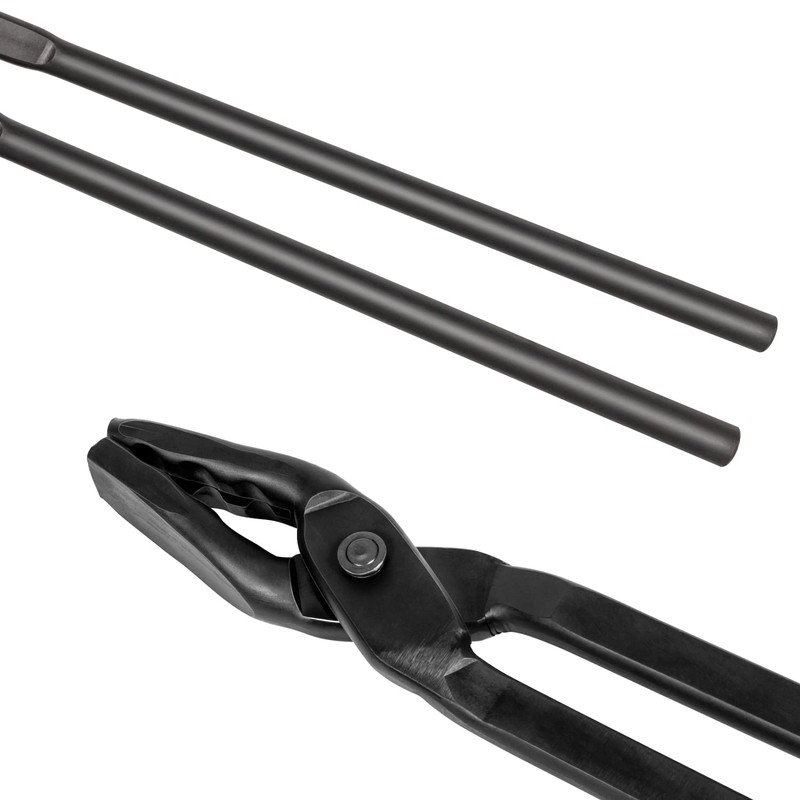 Blacksmith Wolf Jaw Tongs Essential Blacksmithing Utensils Forge Tong for