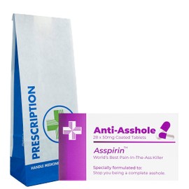 Funny Joke Pill Box Prank - Gag Gifts for Men – Funny Valentines Gifts for Him – Novelty Gift Box for April Fools Day – Birthday Gifts for Women – Rude Silly Presents for Boyfriend Dad Uncle