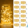 btfarm 12 Pack Fairy Lights Battery Operated [3 Modes], 7ft