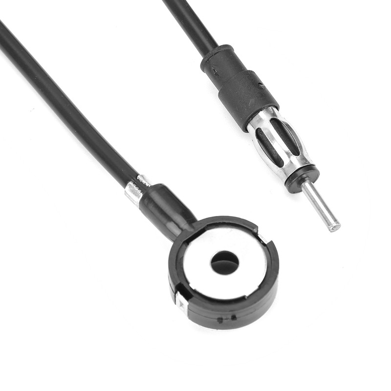 Universal Iron Roof Fenders Booster Radio Antenna Car Aerial Accessory