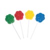 Paw Print Suckers (Set of 12 individually wrapped lollipops) Party