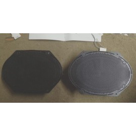 FORD XC2F-18814-BA RADIO ASSORTMENT KIT GENUINE OEM SPEAKERS GRAY GRILLES RV BUS