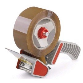 WONDAY Dispenser with Handle for Tape or Tape - Automatic - Plastic - Tape Label Dispenser - Tape Dispenser - 50 mm - 3701254700803