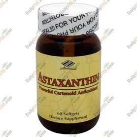NuHealth Astaxanthin 10mg 60 Softgels