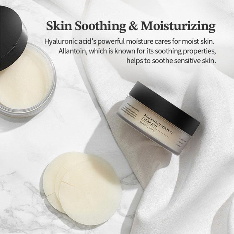 SUNGBOON EDITOR [SUNGBOON EDITOR]Blackhead Melting Clear Pad 65g (30ea)