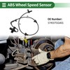 Motoforti ABS Wheel Speed Sensor ABS Sensor Anti-lock Braking System