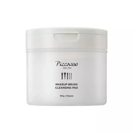 Beuraendeu 피카소 메이크업 브러쉬 클렌징 패드(60매) Picasso Makeup Brush Cleansing Pad (60 sheets)