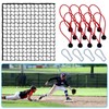 Baseball Net - 10Ft,15Ft,20Ft,25Ft,30Ft Basketball Net Perfect for Baseball, Soccer,