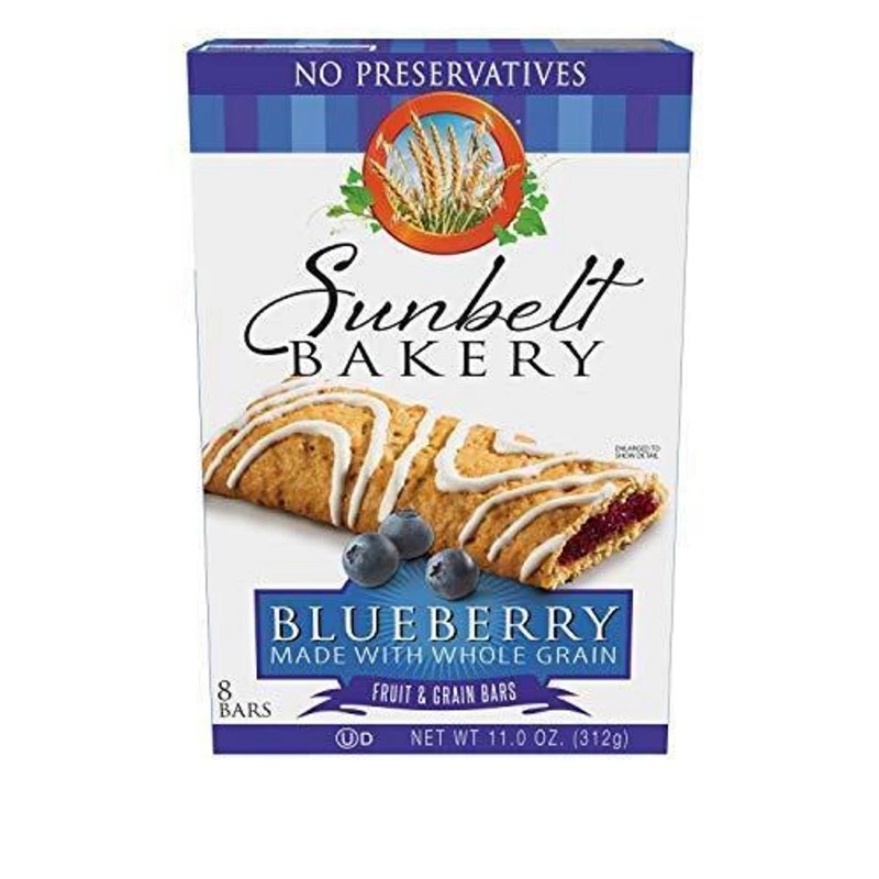 Sunbelt Bakery Fruit & Grain Cereal Bars, 4 Flavor Variety