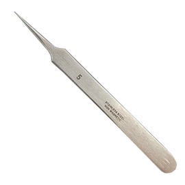 Ichinen Access 04631 P.Tool Ultra Precision Tweezers, Non-Magnetic 4.7 inches (120 mm)