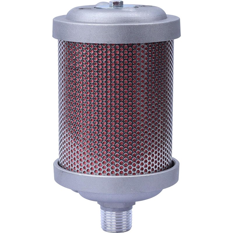 XY-05 Air Compressor Muffler 1/2" NPT Air Exhaust Muffler Silencer