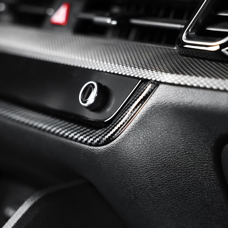 YOUTOOCAR Center Console Dash Panel Cover Trim Compatible with Kia