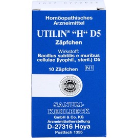 Utilin H D 5 Suppositories Pack of 10