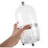 TOVINANNA Makeup Brush Holder Organizer Beauty Vanity Countertop Multifunctional Desk