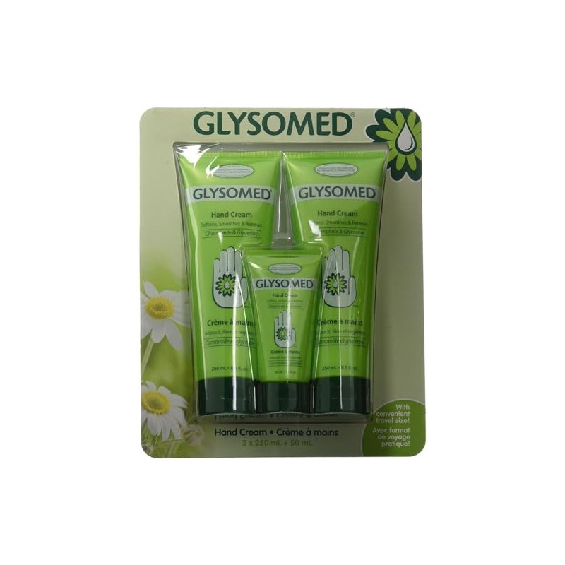Glysomed Hand Cream Combo Pack, 8.5 Fl Oz (2 Count)