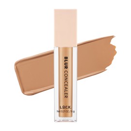 L.O.C.K. BLUR CONCEALER [ALMOND] Medium-to-Full Coverage