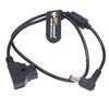 D-tap to DC Power Cable 12V 5.5mm×2.1mm for Atomos Shogun,