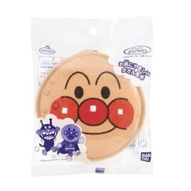 Bandai Anpanman Bath Sponge 1 Piece [Set of 2] Baby
