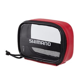 Shimano PC-023I Full Open Pouch, Red