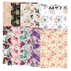 TOHYAN A4 Double-sided Design Paper, Floral Pattern, 90 Fine Paper,