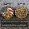 Female Veterans Challenge Coin - for Heroes，A Tribute to Courage