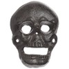 CKB LTD® SKULL BOTTLE OPENER Cast Iron Novelty Spooky Wall