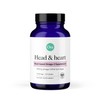 Ora Organic DHA Omega 3 Suplemento  Vegano, sin gluten DHA para la salud del cerebro, los ojos y el corazn  60 cpsulas fciles de tragar               