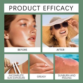 Non Na/no Zi/nc Ox/ide Sunscreen Balm,Beef Tallow Sunscreen Balm,Natural Tallow Sun Cream for Face & Body,Sunblock for Outdoor & Beach,Sun Cream Face,Ta-llow Sun-screen,Non Na-no Sun-screen