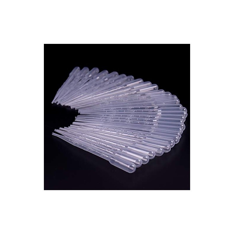 Vogueing Tool Disposable Plastic Droppers Plastic Pasteur Pipettes Measuring Transfer