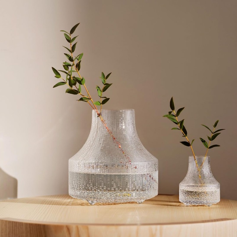 Iittala Ultima Toure Flower Base Vase, 3.2 x 3.8 inches