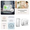 MEBUS Radio Controlled Weather Station with Outdoor Sensor, Thermometer/Hygrometer (Indoor/Outdoor),