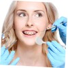 BUGUUYO Oral Mirrors 20pcs Disposable Kit Lightweight Safe for Adults