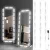 Blikshin LED Vanity Mirror Lights, Hollywood Style Makeup Light, 14FT/6000K/Dimmable/12V
