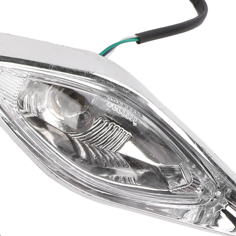 LED Headlight, DC 12V Shockproof Weatherproof ATV Quad Head Lamp