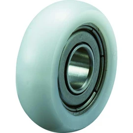 TRUSCO (Trusco) Resin Bearing E Series Flat Type Shaft Hole Outer Diameter 26mm TEFH2608