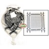Islamic Gifts 123 Palestine Scarfs Shemagh Cotton Arab Keffiyeh Scarf
