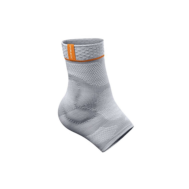 SPORLASTIC Malleo-Hit Ankle Brace Size K Kids Platinum