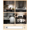 EZVALO 12inch Under Cabinet Lighting, LED Motion Sensor Light Indoor,